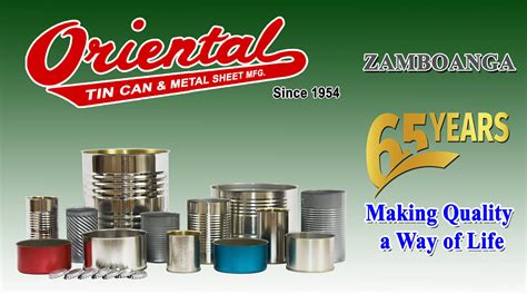 oriental tin can & metal sheet mfg|oriental tin can jobs.